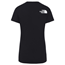 The North Face W S/S Half Dome Tee TNF Black - Outdoor T-Shirt