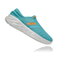 Hoka One One M Ora Recovery Shoe 2 Aquarelle / Blazing Orange - Outdoor Schuhe