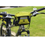 Terra Nova Laser Velo Handle Bar Pack Yellow Black/Yellow - Fahrradtasche