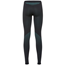 Odlo Pants Essentials Seamless Light Woman Black / Blue Radiance - Tights Damen