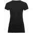 Odlo Crew Neck S/S Performance X-Light Women Black - Lauf-T-Shirt