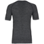 Odlo T-Shirt S/S Crew Neck Seamless Element Men Grey Melange - Laufshirts