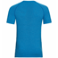 Odlo T-Shirt S/S Crew Neck Seamless Element Men Blue Aster Melange