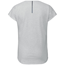 Odlo Bl Top Crew Neck S/S Millennium Linencool Women Light Grey Melange - Lauf-T-Shirt