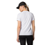 Odlo T-Shirt Crew Neck S/S Essential Print White - Tights Damen