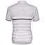 Odlo Stand-Up Collar S/S Full Zip Men White Melange/Retro - Outdoor T-Shirt
