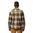 Mountain Hardwear PlusherT Long Sleeve Shirt Sandblast Bonfire Plaid - Hemd Herren
