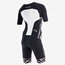 Orca 226 Womens Shortsleeve Race Suit Black/White - Outdoor Bekleidung