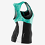 Orca W Core Supp Singlet Black / Turquoise - Outdoor Bekleidung