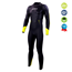 Zone3 Men's Advance Wetsuit Black/Lime - Schwimmanzüge