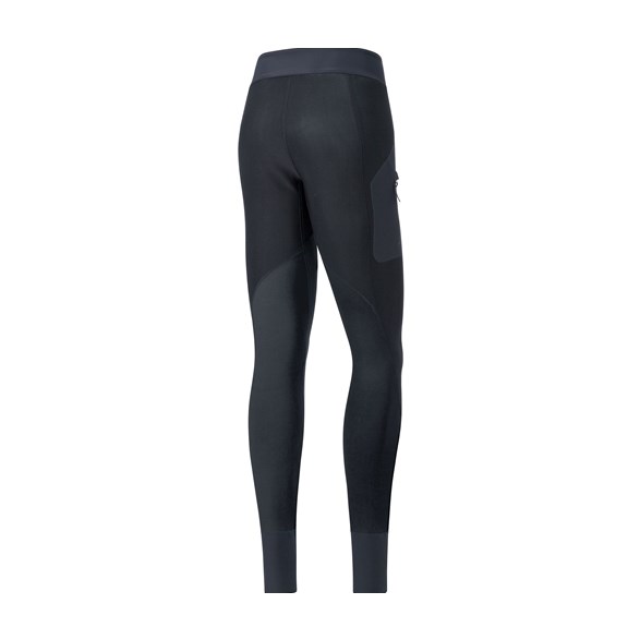 Gore Wear X7 Women Partial Gore-Tex Infinium Tights Black - Keller Sports