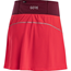 Gore Wear R7 Women Skort Hibiscus Pink/Chestnut Red - Shorts Damen