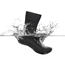 GripGrab Lightweight Waterproof Socks Black - Socken Damen