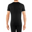Falke Men Short Sleeve Shirt Wool-Tech Light Black - Laufunterwäsche