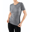 Falke Women Short Sleeve Shirt Wool-Tech Light Grey/Heather - Thermounterwäsche Damen