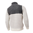 Ivanhoe Sverre Half Zip Off white - Pullover Herren