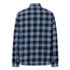 KnowledgeCotton Apparel Relaxed Indigo Checkered Shirt - Gots/Vegan Navy Check - Hemd Herren