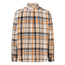 KnowledgeCotton Apparel Relaxed Fit Big Checkered Shirt - Gots/Vegan Navy Check - Hemd Herren