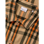 KnowledgeCotton Apparel Heavy Flannel Checkered Overshirt - Gots/Vegan Green Check - Hemd Herren