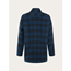 KnowledgeCotton Apparel Oversized Checked Cotton Button Overshirt
