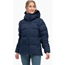 Bergans Lava Warm Down Jacket W/Hood Women  Navy Blue - Damenjacke