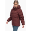 Bergans Lava Warm Down Jacket W/Hood Women Amarone Red - Damenjacke