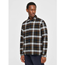 KnowledgeCotton Apparel Big Checked Heavy Flannel Overshirt  Blue Check - Outdoor Langarmshirt