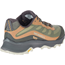Merrell Moab Speed GTX Men Lichen - Outdoor Schuhe