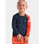 Didriksons Surf Kids LS Uv Top3 Navy - Kinderbadeanzug