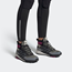 Adidas Terrex Trailmaker Mid GTX Women Metal Grey/Core Black/Power Berry - Outdoor Schuhe