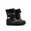 Sorel Childrens Snow Commander Charcoal Black/Charcoal - Kinder Schuhe