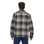 Patagonia M's Insulated Organic Cotton MW Fjord Flannel Shirt Live Oak Oar Tan - Hemd Herren