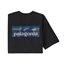 Patagonia M's Boardshort Logo Pocket Responsibili-Tee Ink Black - Outdoor T-Shirt