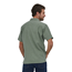 Patagonia M's Back Step Shirt Small Currents Sedge Green