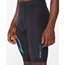 2XU Mcs Run Comp Shorts Men Black/Aquamarine Reflectivee