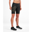 2XU Mcs Run Compression Shorts Women Black/Gold Reflective - Kompressionshose Damen