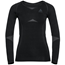 Odlo Fundamentals Performance Warm Set Women Black/Odlo Graphite Grey - Hosen für Langlaufski