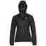 Odlo Zeroweight Waterproof Jacket Women Black - Damenjacke