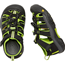 Keen Newport H2 Youth Black/Lime Green