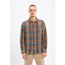 KnowledgeCotton Apparel Relaxed Checked Shirt - Gots/Vegan