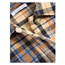 KnowledgeCotton Apparel Earth Colors Checkred Overshirt - Gots/Vegan