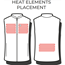 Heat Experience Heated Everyday Vest W's Black - West Damen