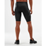 2XU Mcs Run Comp Shorts Men  Black Reflectiv Black/ Black Reflectiv - Lauftights