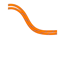 Mammut 8.7 Alpine Sender Dry Rope Vibrat Orange/Ocean - Seil