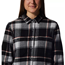 Mountain Hardwear PlusherT Long Sleeve Shirt Women Black Tartan Plaid - Hemd Damen