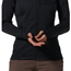 Mountain Hardwear Womens Polartec® Power GridT Full Zip Hoody Black - Pullover Damen