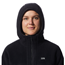 Mountain Hardwear Hicamp Fleece Full Zip Hoody Jacket Women Black