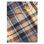 KnowledgeCotton Apparel Earth Colors Checkred Overshirt - Gots/Vegan Brown Sugar - Hemd Damen
