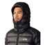 Mountain Hardwear PhantomT Alpine Down Hooded Jacket Black - Jacke Herren