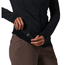 Mountain Hardwear POLARTEC POWER GRID Full Zip Hoody Jacket Women Black